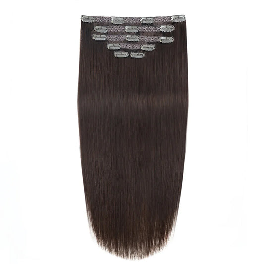 Clip-in-Extensions Deluxe Hair