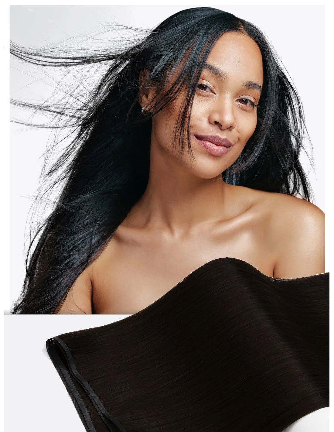 Invisible Genius Weft Tressen
