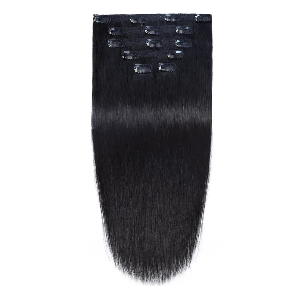Clip-in-Extensions Deluxe Hair