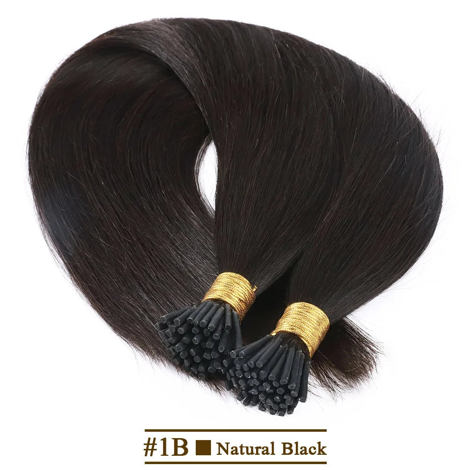 Microring-Extensions Deluxe Hair (I-Tip)