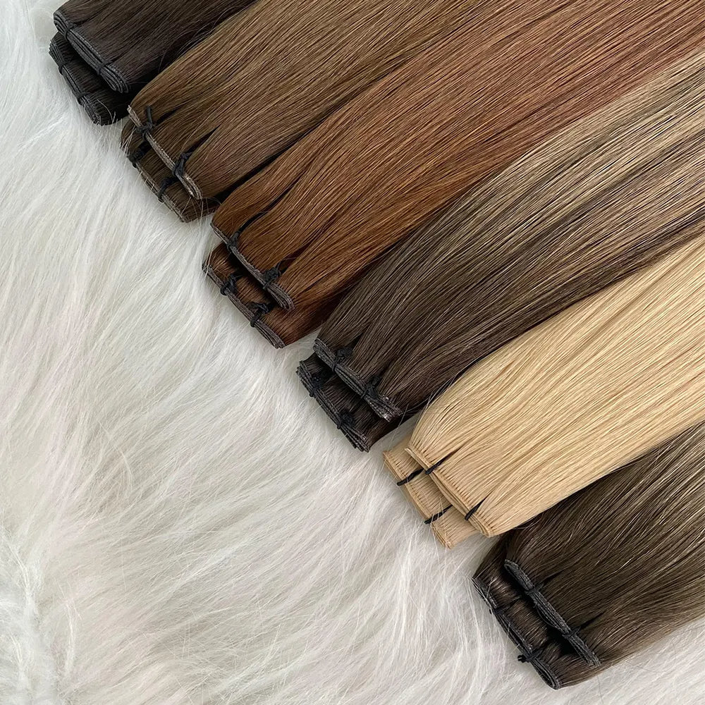 Invisible Genius Weft Tressen