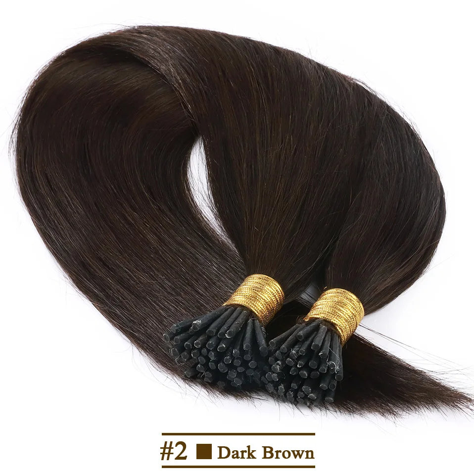 Microring-Extensions Deluxe Hair (I-Tip)