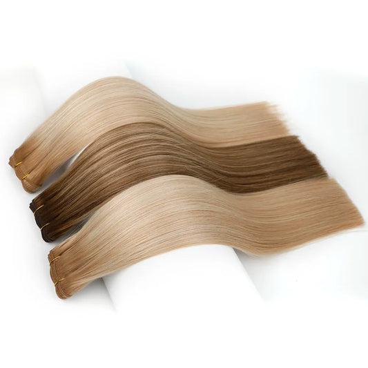 Invisible Genius Weft Tressen - Double Drawn