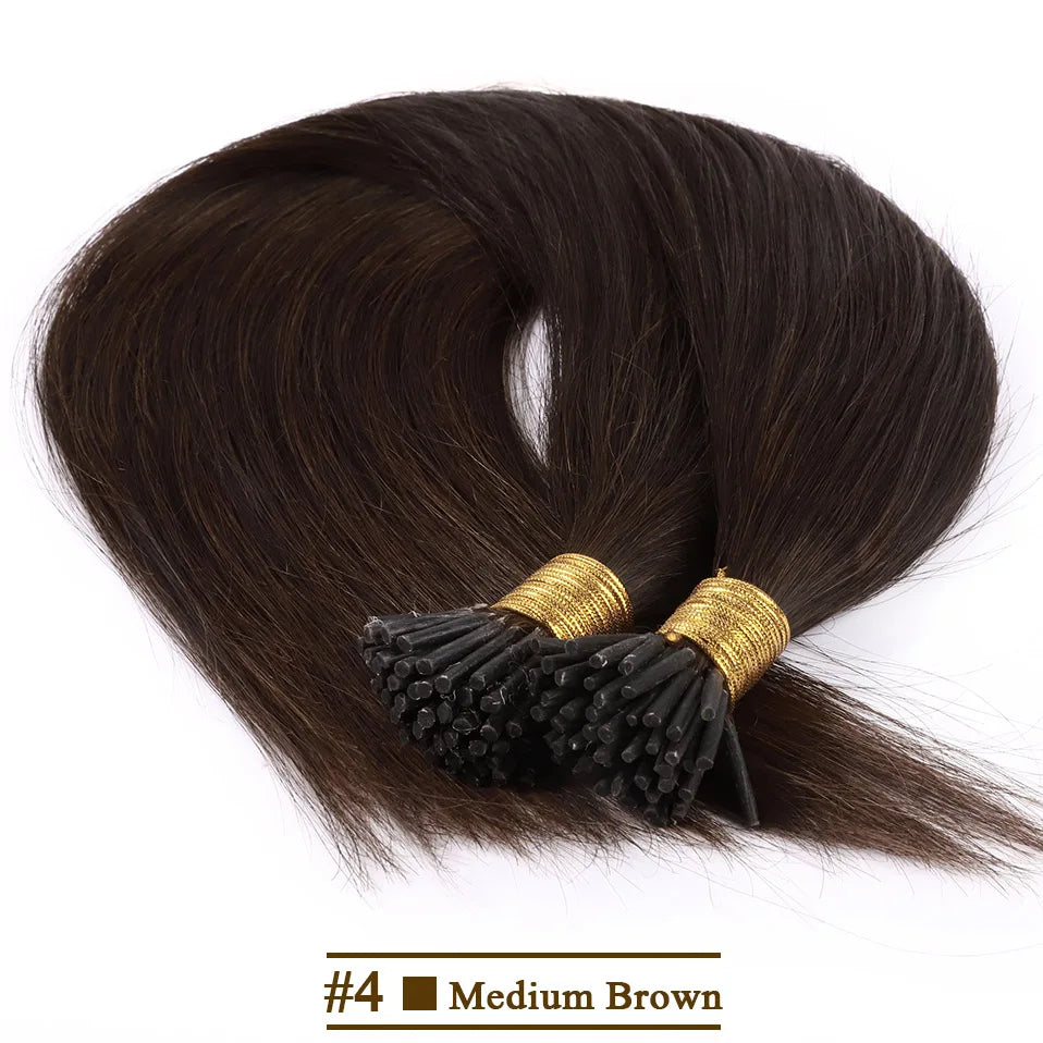 Microring-Extensions Deluxe Hair (I-Tip)