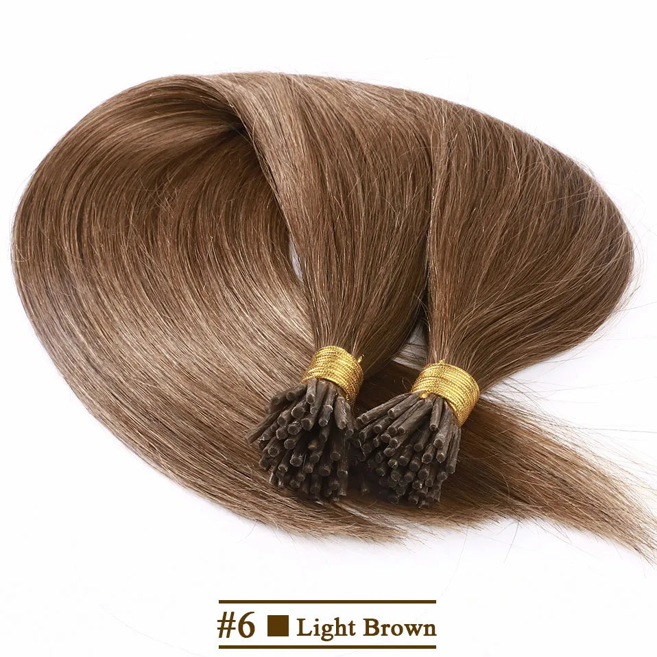 Microring-Extensions Deluxe Hair (I-Tip)