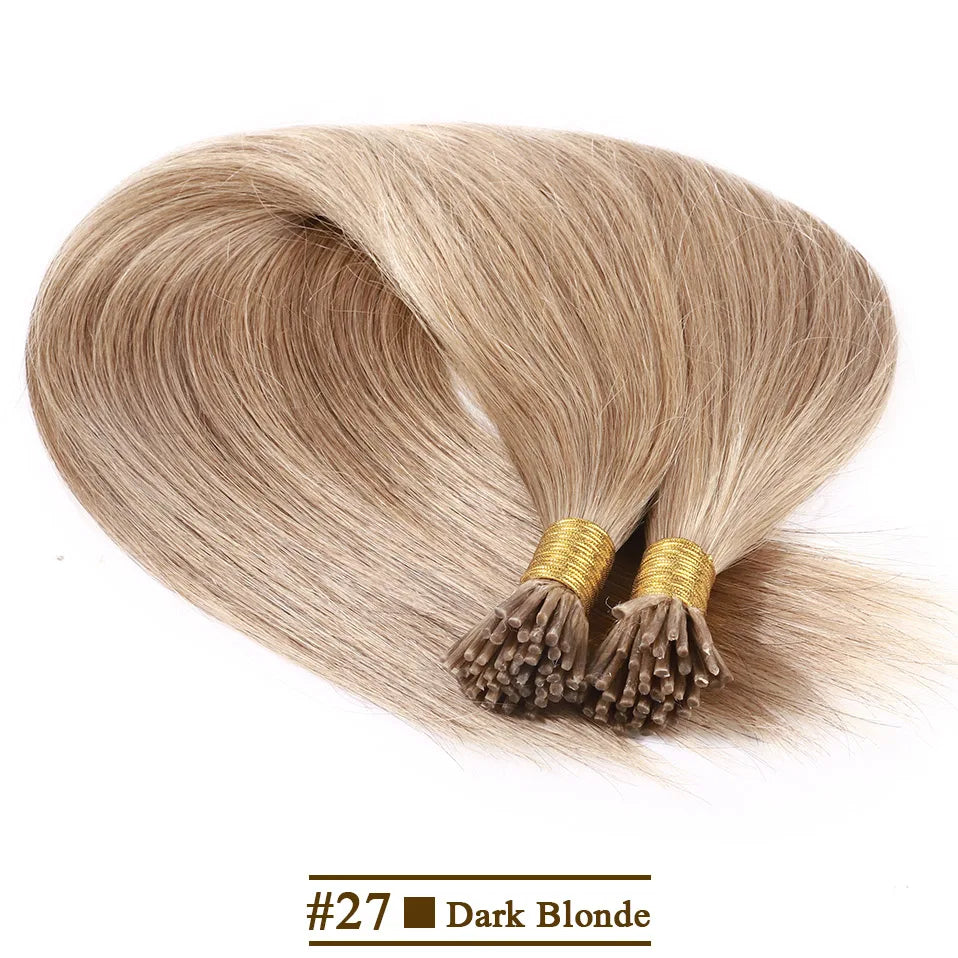 Microring-Extensions Deluxe Hair (I-Tip)