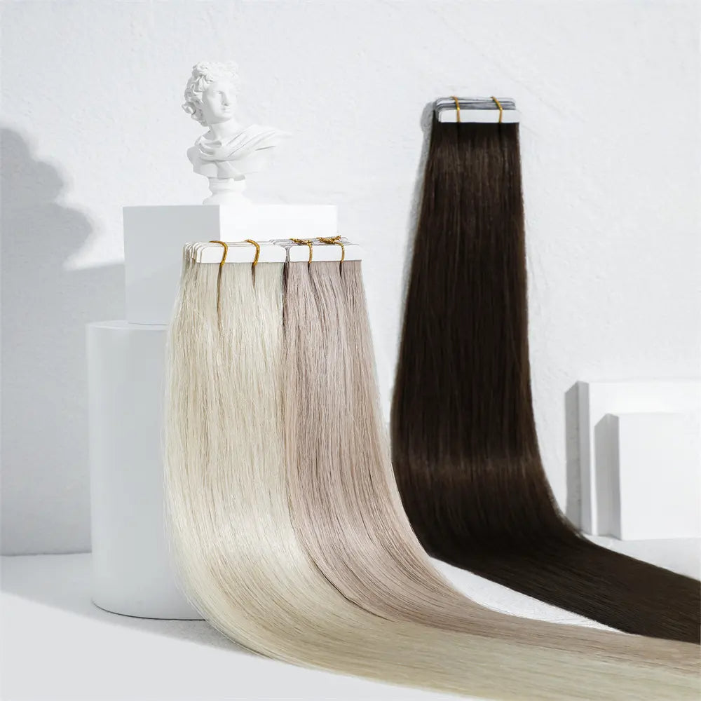 Tape In Hair Deluxe Extensions