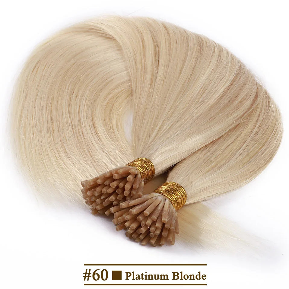 Microring-Extensions Deluxe Hair (I-Tip)