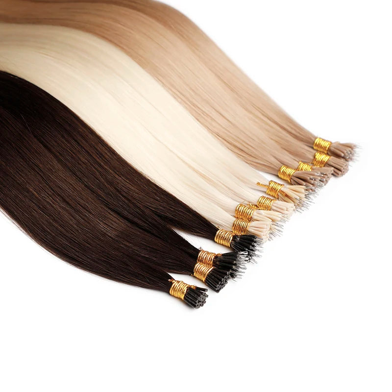 Microring-Extensions Deluxe Hair (I-Tip)