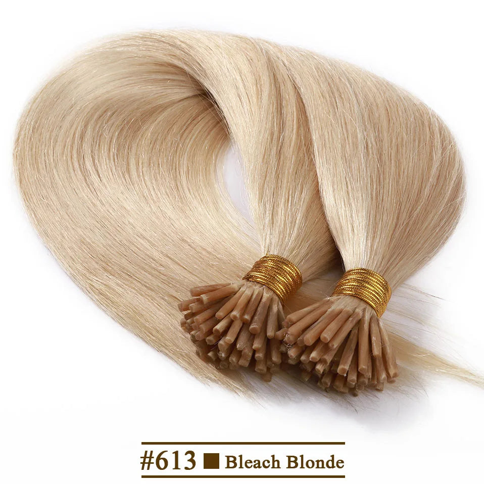 Microring-Extensions Deluxe Hair (I-Tip)