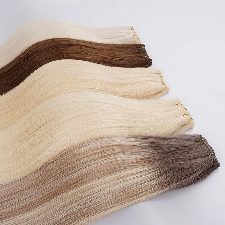 Invisible Genius Weft Tressen