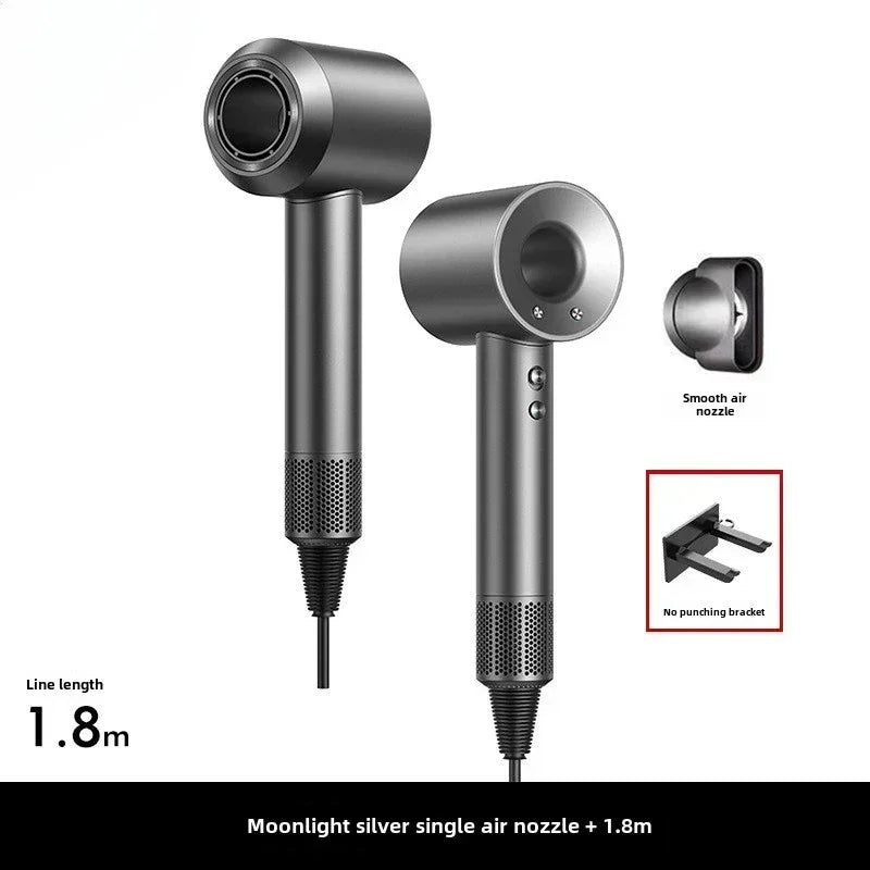 Ionen-Haartrockner mit Heiß- und Kaltluftfunktion – Leichtes 5-in-1-Profi-Styling-Tool für einfaches Föhnen