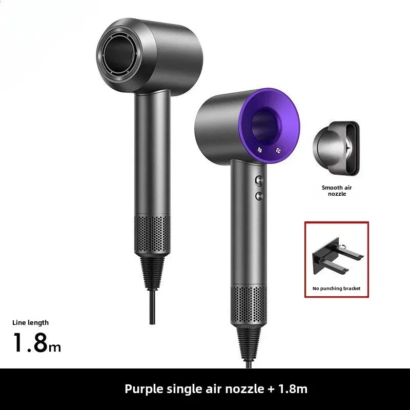 Ionen-Haartrockner mit Heiß- und Kaltluftfunktion – Leichtes 5-in-1-Profi-Styling-Tool für einfaches Föhnen