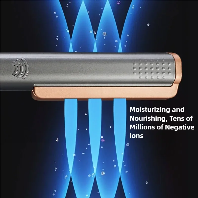 2 in 1 Hair Glätteisen - Föhn für Professional Haare Glätten