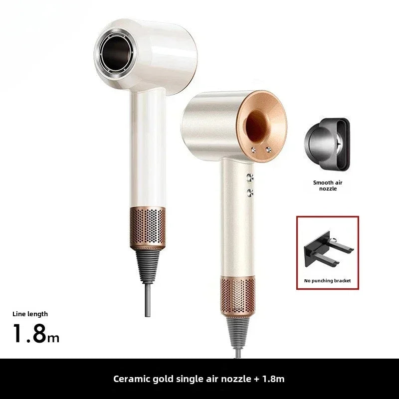 Ionen-Haartrockner mit Heiß- und Kaltluftfunktion – Leichtes 5-in-1-Profi-Styling-Tool für einfaches Föhnen