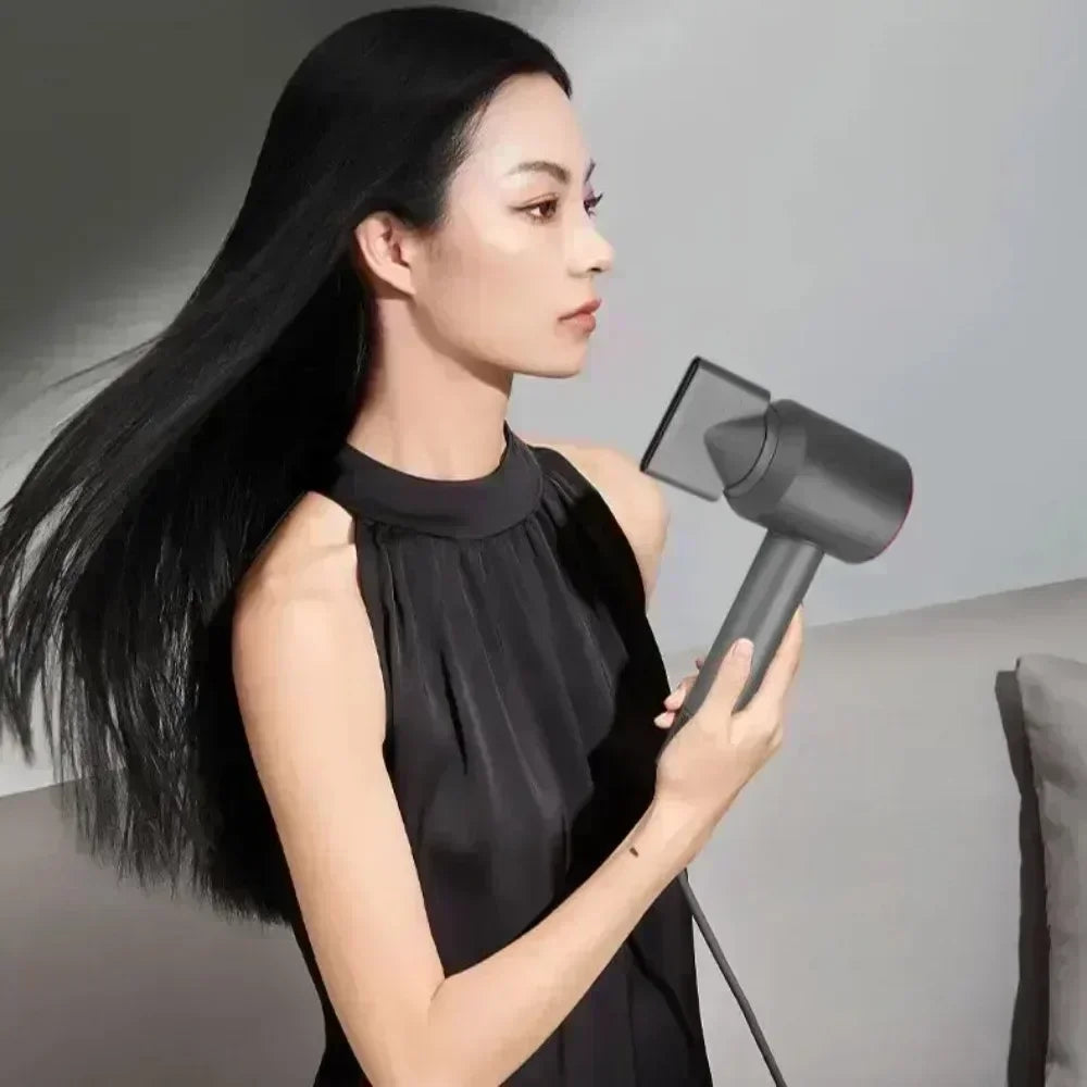 Ionen-Haartrockner mit Heiß- und Kaltluftfunktion – Leichtes 5-in-1-Profi-Styling-Tool für einfaches Föhnen