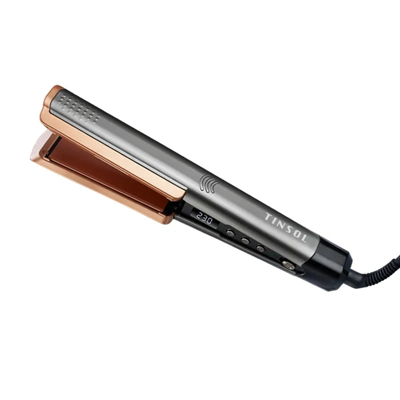 2 in 1 Hair Glätteisen - Föhn für Professional Haare Glätten