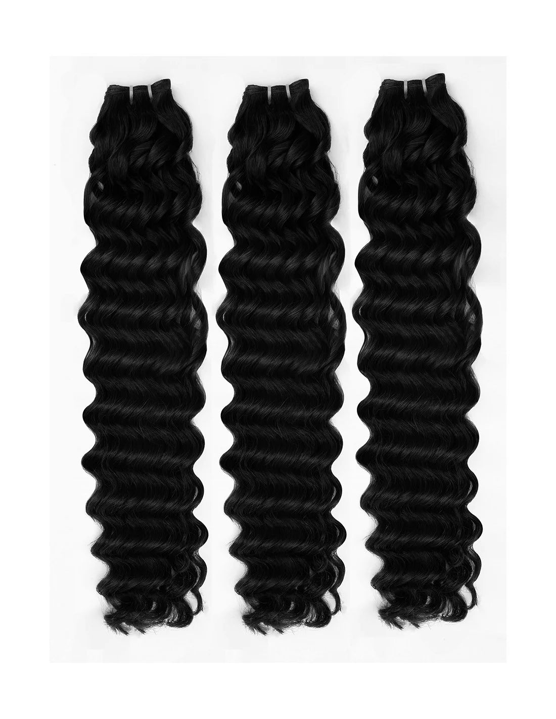 Indische Tempel Haar Tressen Weft Extensions
