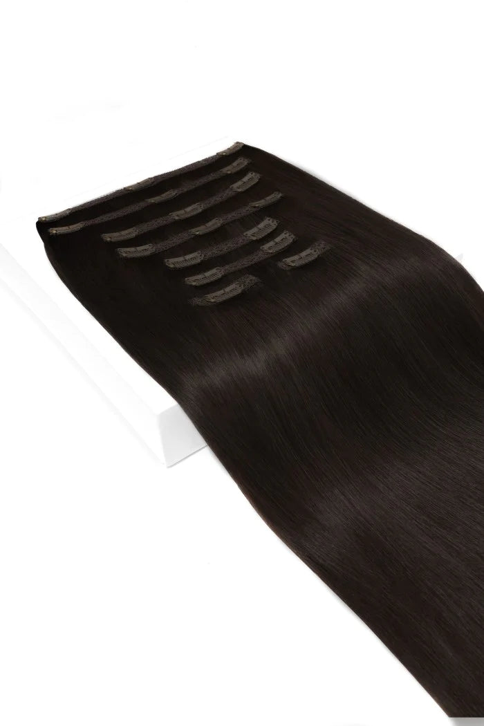 Clip-in-Extensions Deluxe Hair