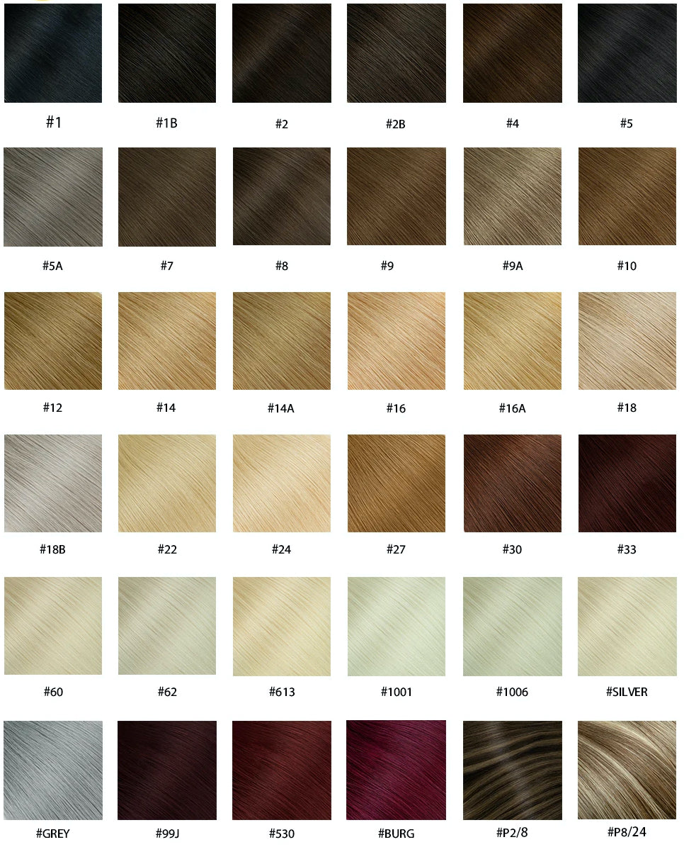 Microring-Extensions Deluxe Hair (I-Tip)