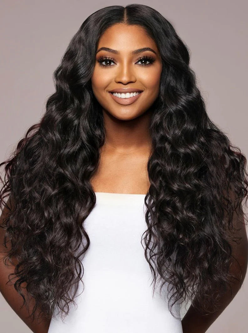 Indische Tempel Haar Tressen Weft Extensions
