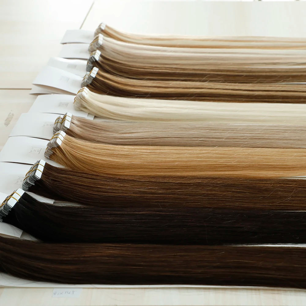 Tape In Hair Deluxe Extensions