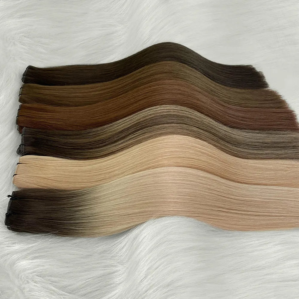 Invisible Genius Weft Tressen